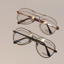 عینک فرم فلزی 
